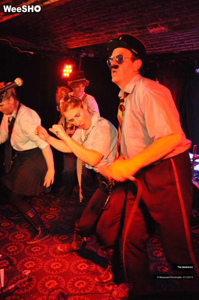 17/50 photos du spectacle The Gendarme