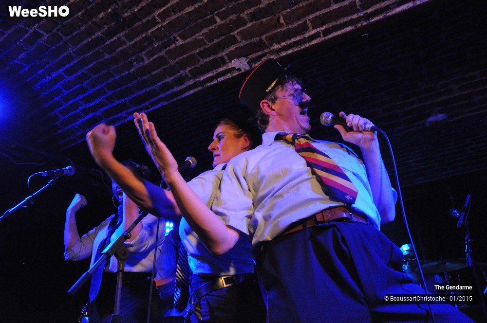 19/50 photos du spectacle The Gendarme