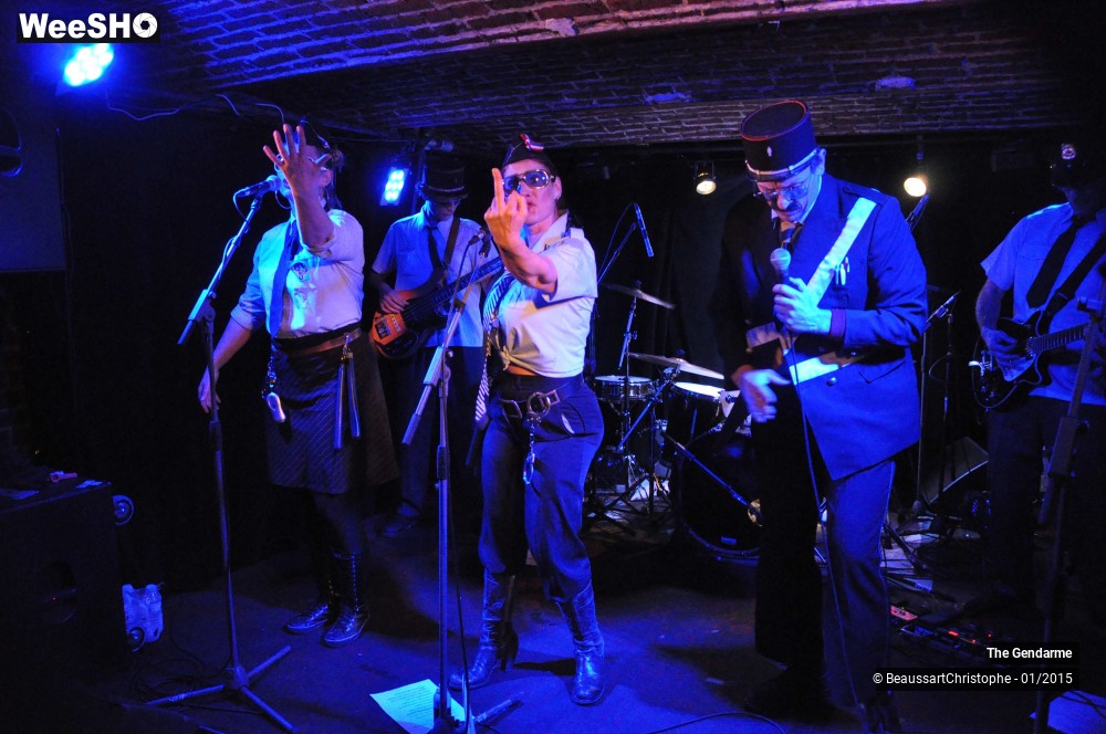 21/50 photos du spectacle The Gendarme