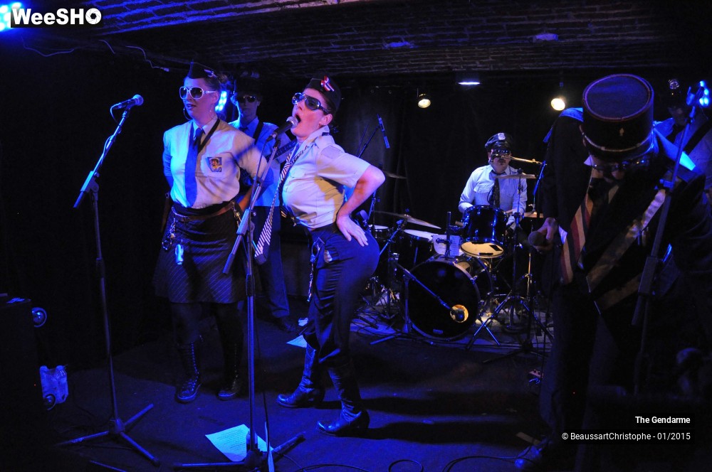 23/50 photos du spectacle The Gendarme
