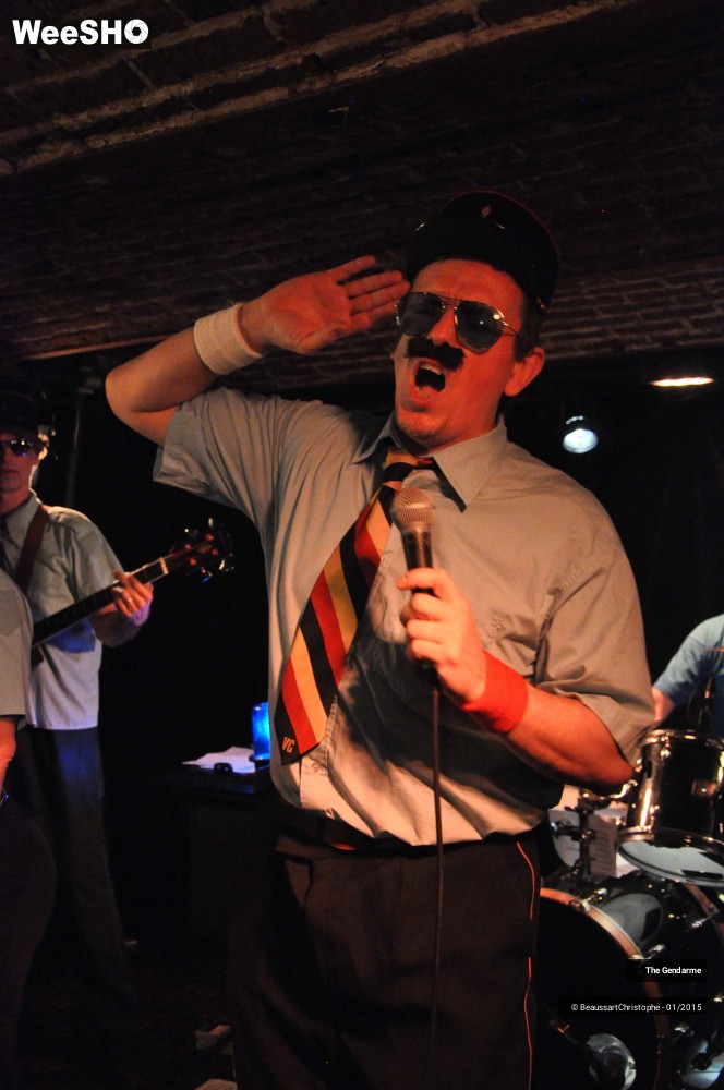 27/50 photos du spectacle The Gendarme