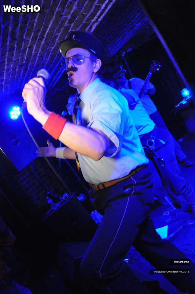 31/50 photos du spectacle The Gendarme