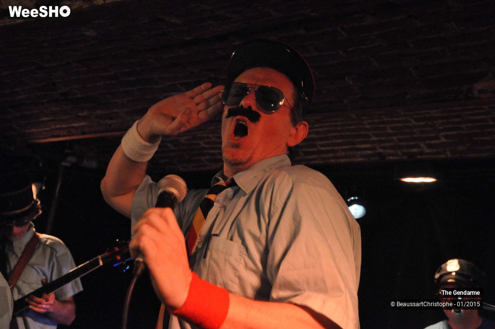 37/50 photos du spectacle The Gendarme