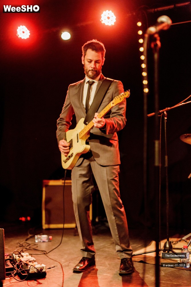 2/40 photos du spectacle The excitements