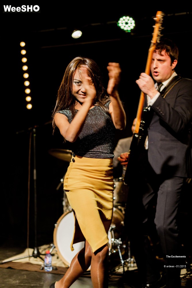 3/40 photos du spectacle The excitements