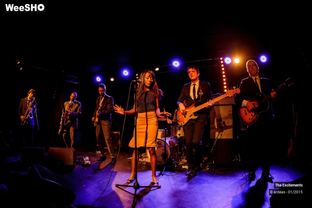 4/40 photos du spectacle The excitements