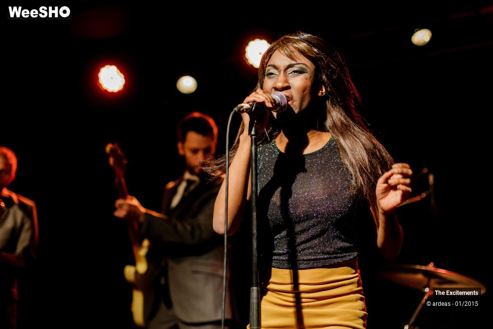8/40 photos du spectacle The excitements