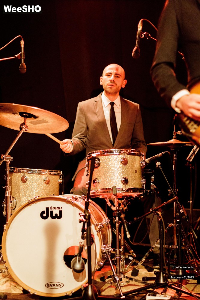 11/40 photos du spectacle The excitements