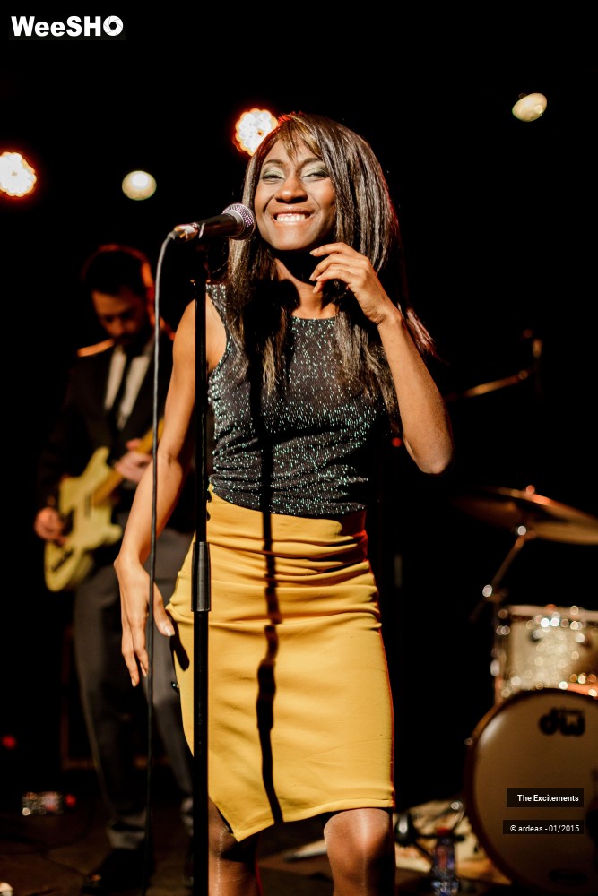 12/40 photos du spectacle The excitements
