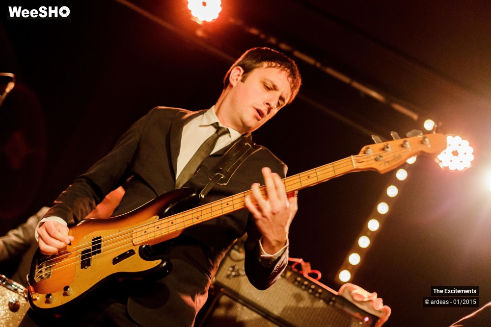 16/40 photos du spectacle The excitements