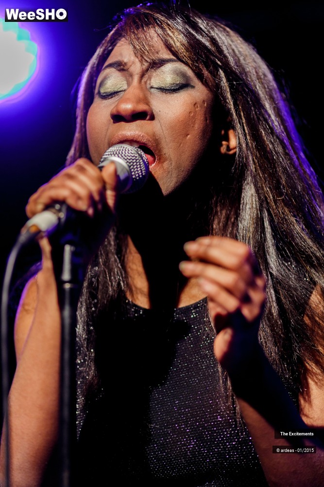 17/40 photos du spectacle The excitements