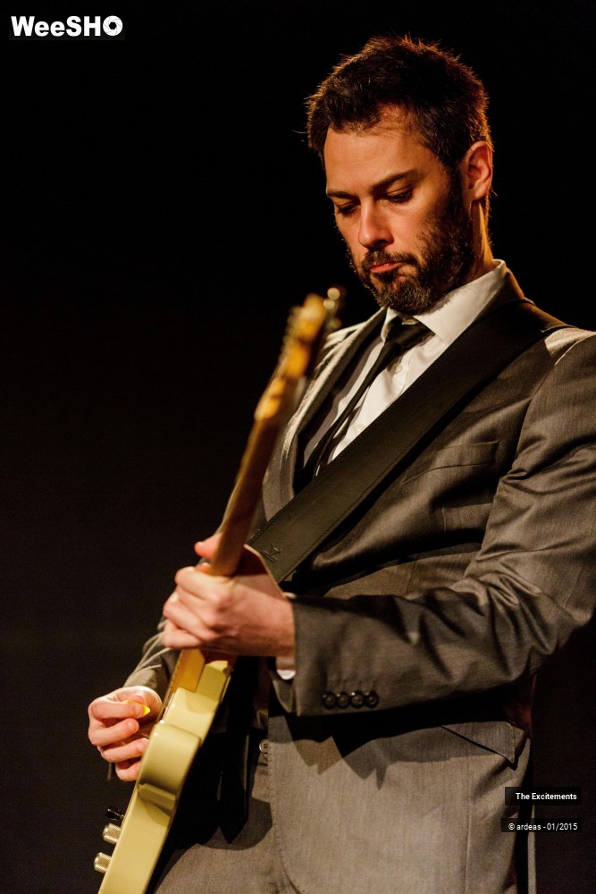 18/40 photos du spectacle The excitements