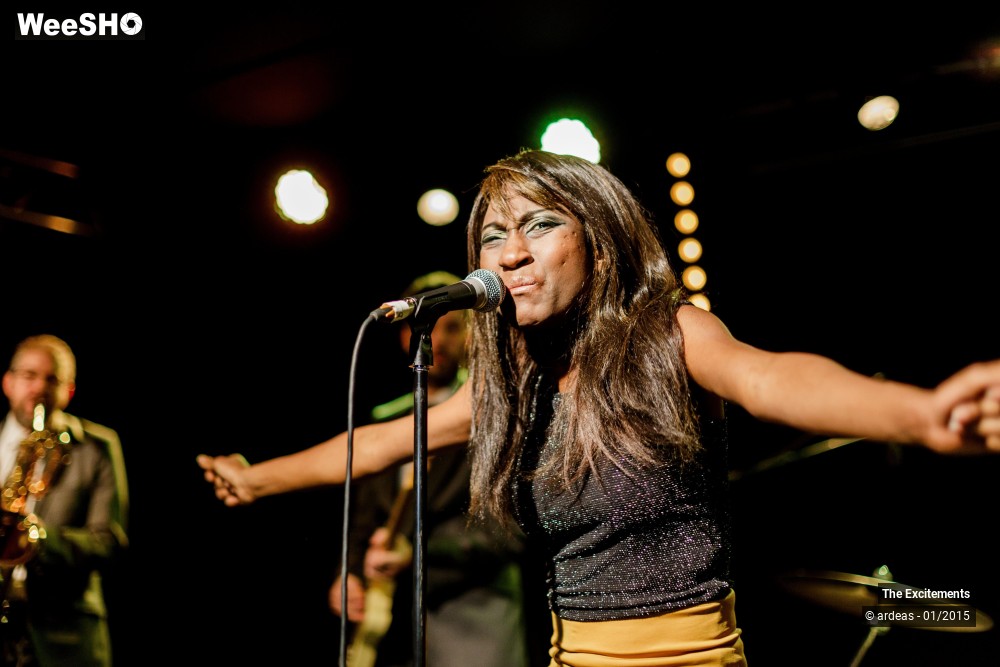 20/40 photos du spectacle The excitements