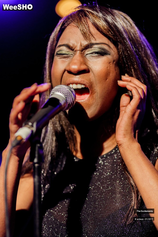 21/40 photos du spectacle The excitements