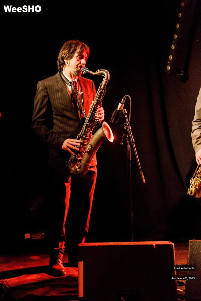 23/40 photos du spectacle The excitements