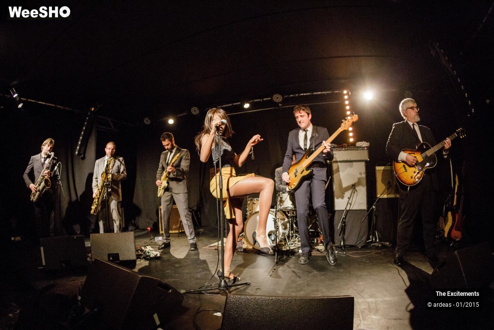 24/40 photos du spectacle The excitements