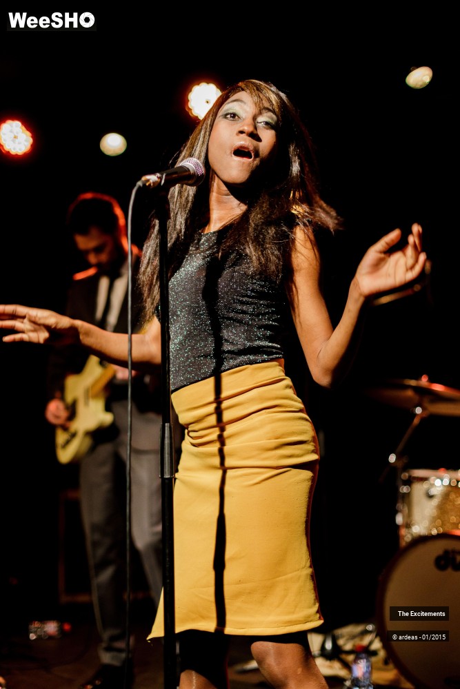 25/40 photos du spectacle The excitements