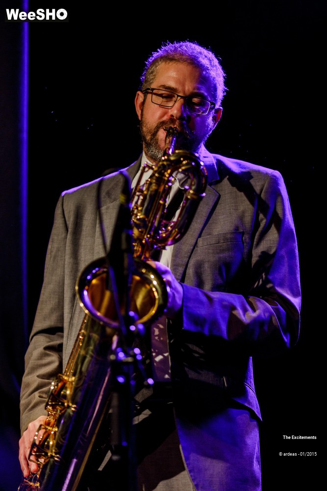 28/40 photos du spectacle The excitements