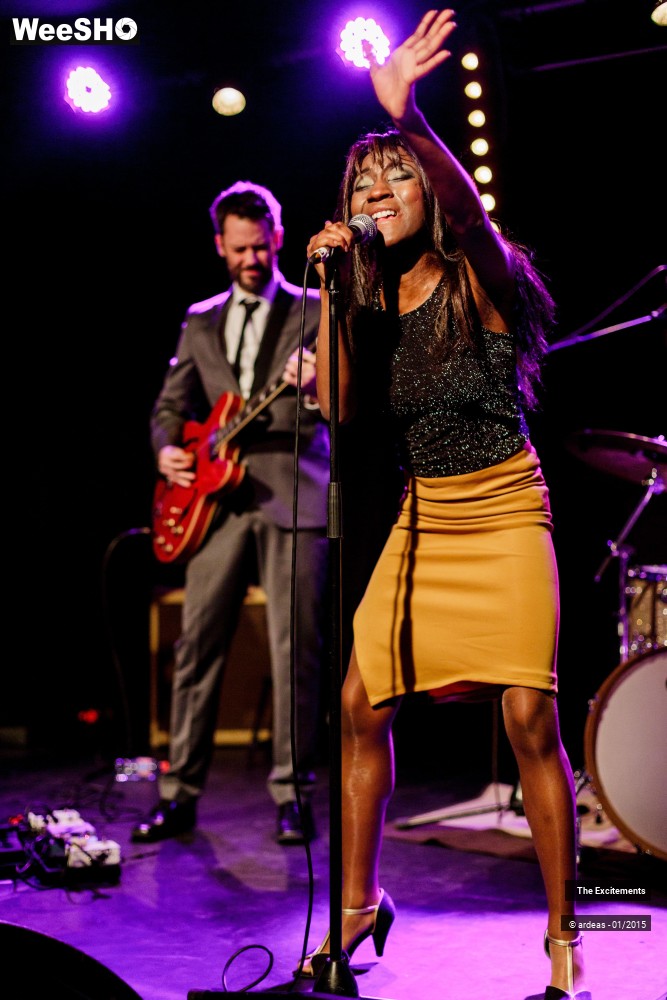 31/40 photos du spectacle The excitements