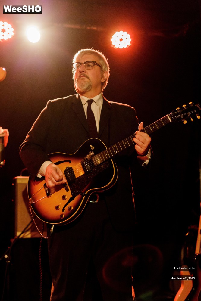 32/40 photos du spectacle The excitements