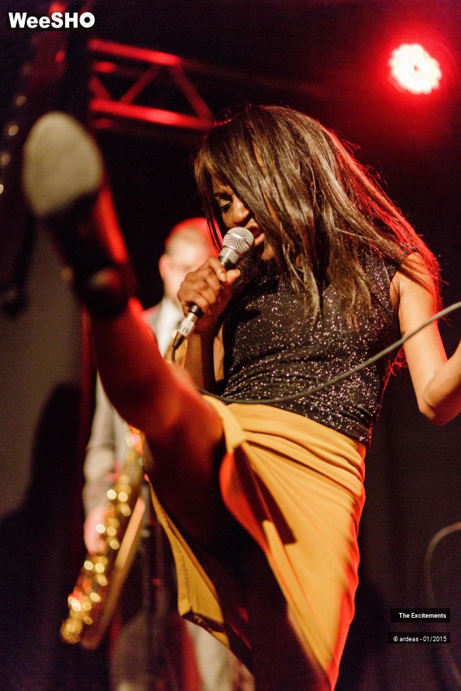 33/40 photos du spectacle The excitements