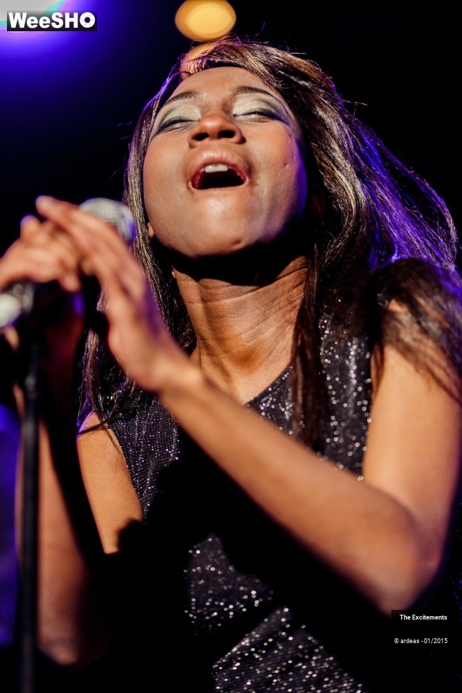 34/40 photos du spectacle The excitements