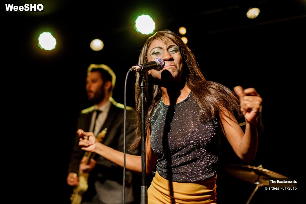 35/40 photos du spectacle The excitements