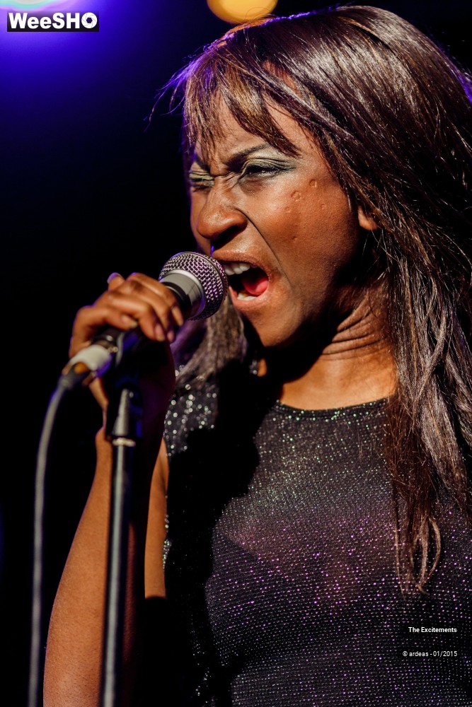 36/40 photos du spectacle The excitements
