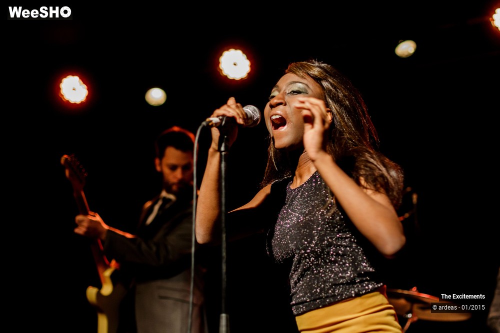 37/40 photos du spectacle The excitements