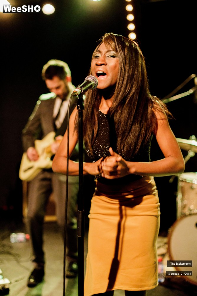 38/40 photos du spectacle The excitements
