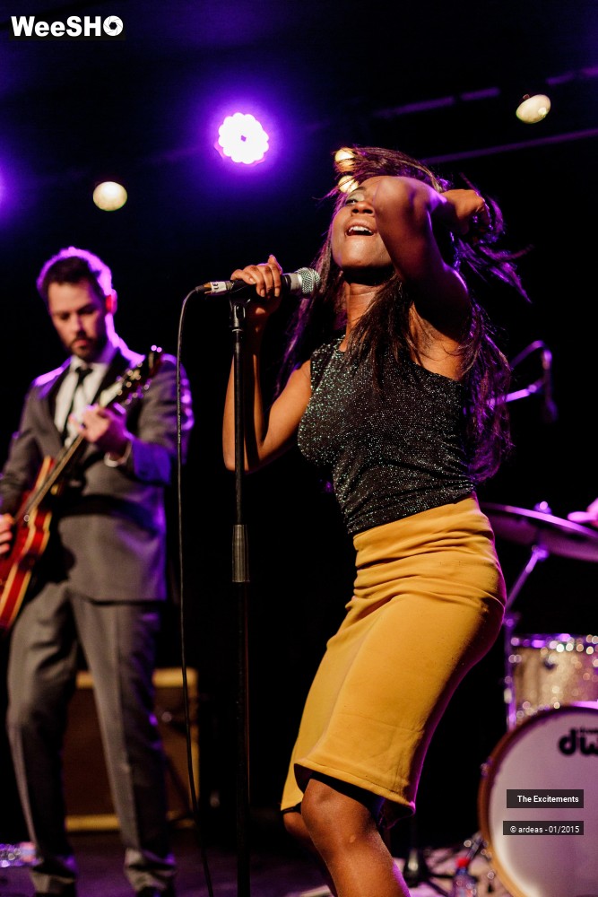 39/40 photos du spectacle The excitements