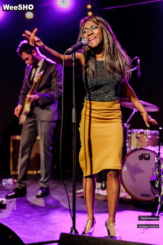 40/40 photos du spectacle The excitements