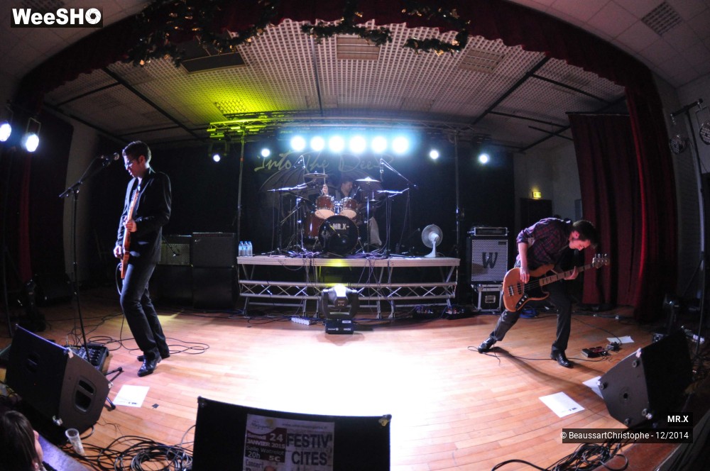 12/19 photos du spectacle MR.X
