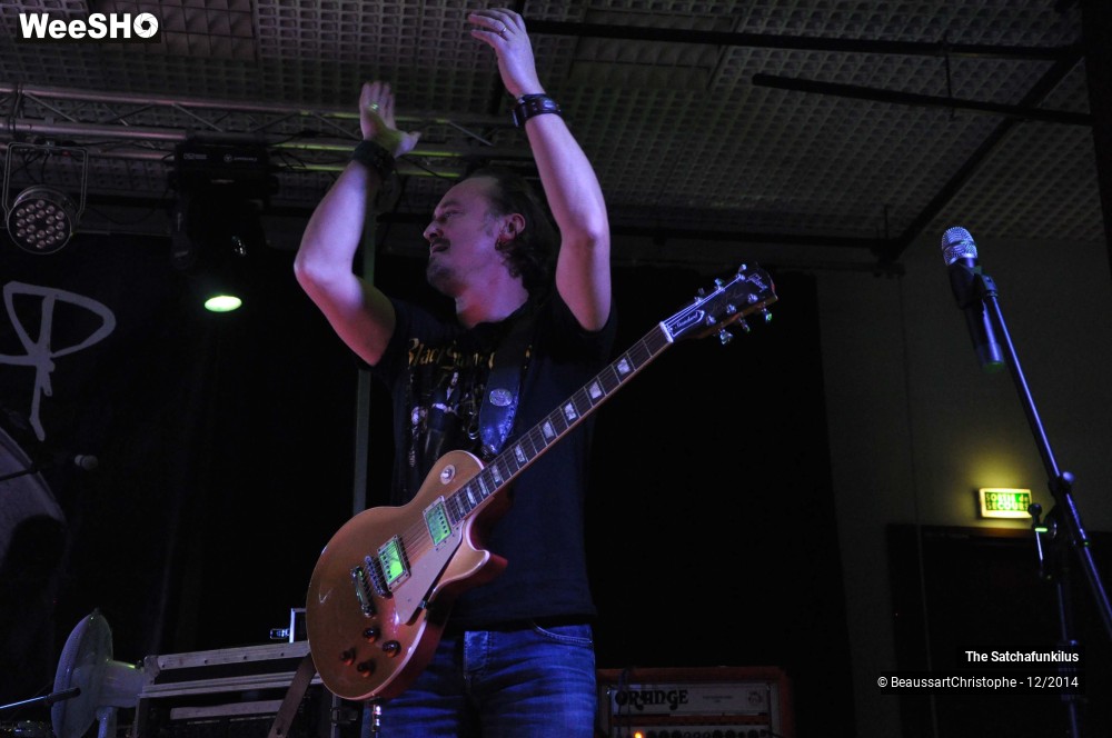 1/27 photos du spectacle The Satchafunkilus