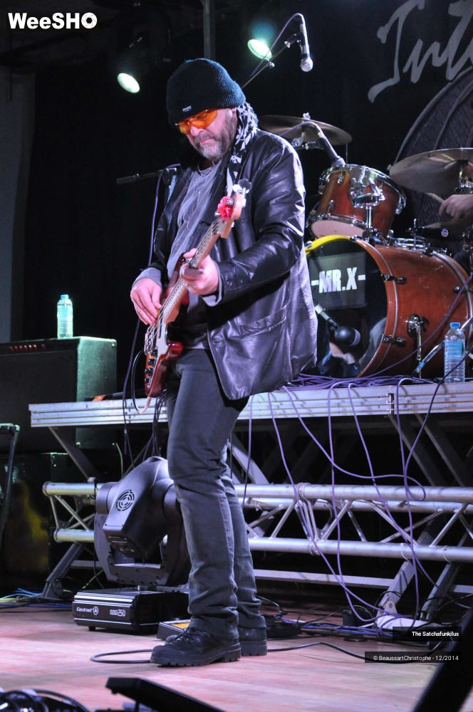 3/27 photos du spectacle The Satchafunkilus