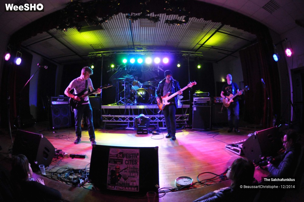 4/27 photos du spectacle The Satchafunkilus