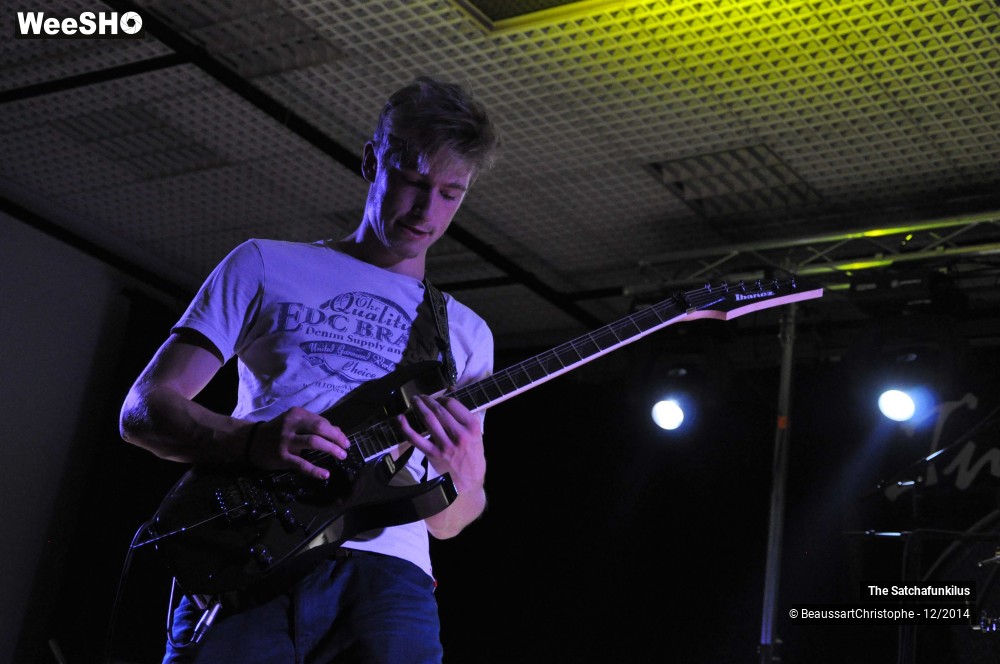 5/27 photos du spectacle The Satchafunkilus
