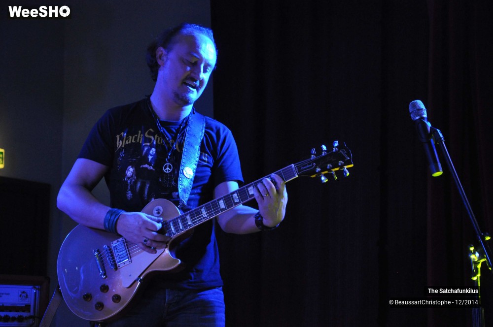 6/27 photos du spectacle The Satchafunkilus