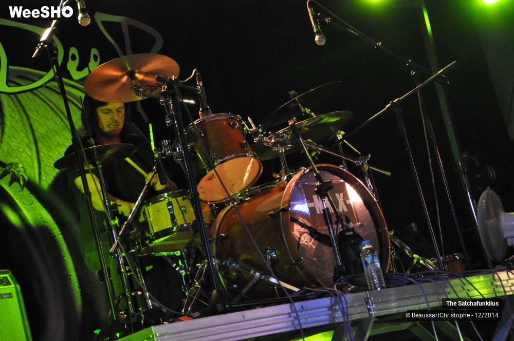 8/27 photos du spectacle The Satchafunkilus