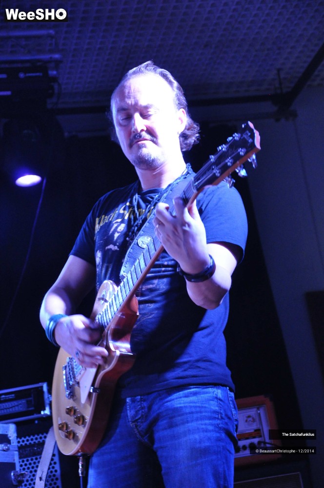 10/27 photos du spectacle The Satchafunkilus