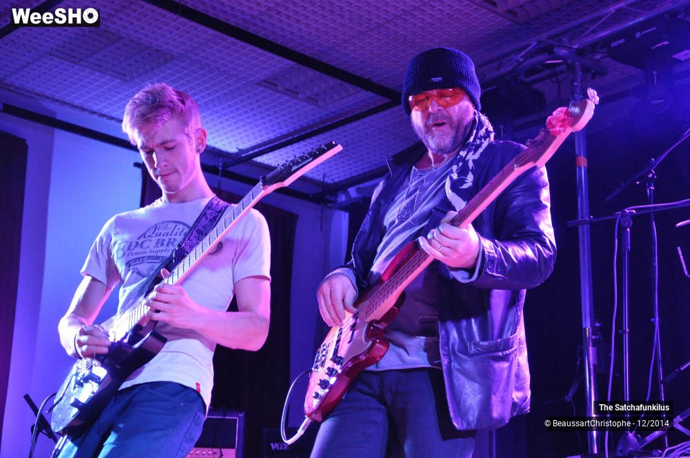 12/27 photos du spectacle The Satchafunkilus