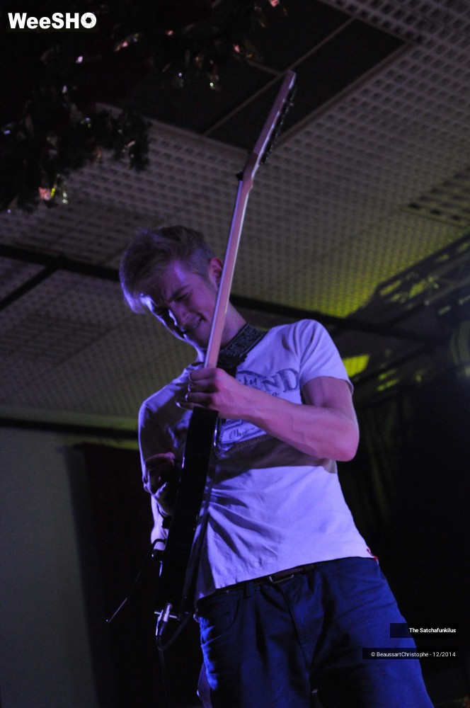 18/27 photos du spectacle The Satchafunkilus