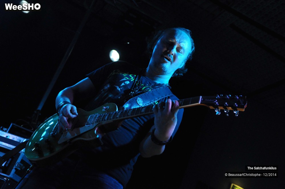 19/27 photos du spectacle The Satchafunkilus