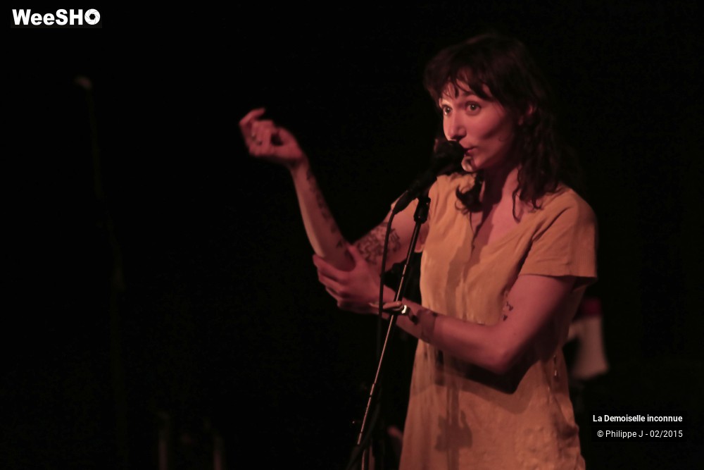 1/18 photos du spectacle La Demoiselle inconnue