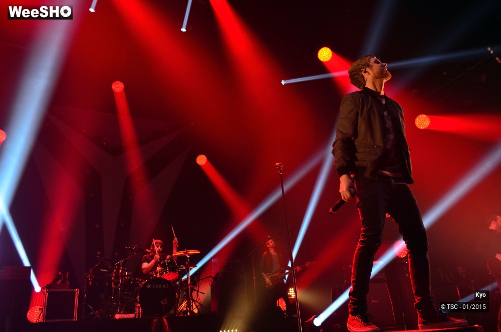 7/19 photos du spectacle Kyo