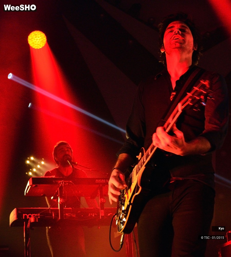 12/19 photos du spectacle Kyo
