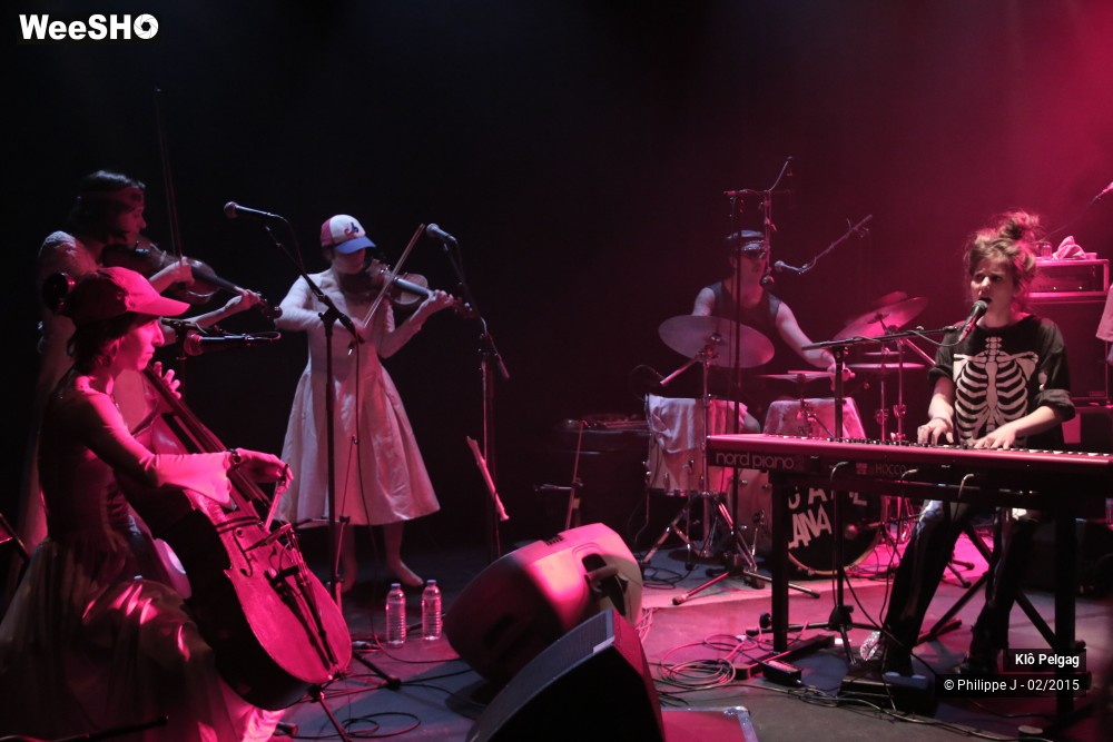 10/20 photos du spectacle Klô Pelgag