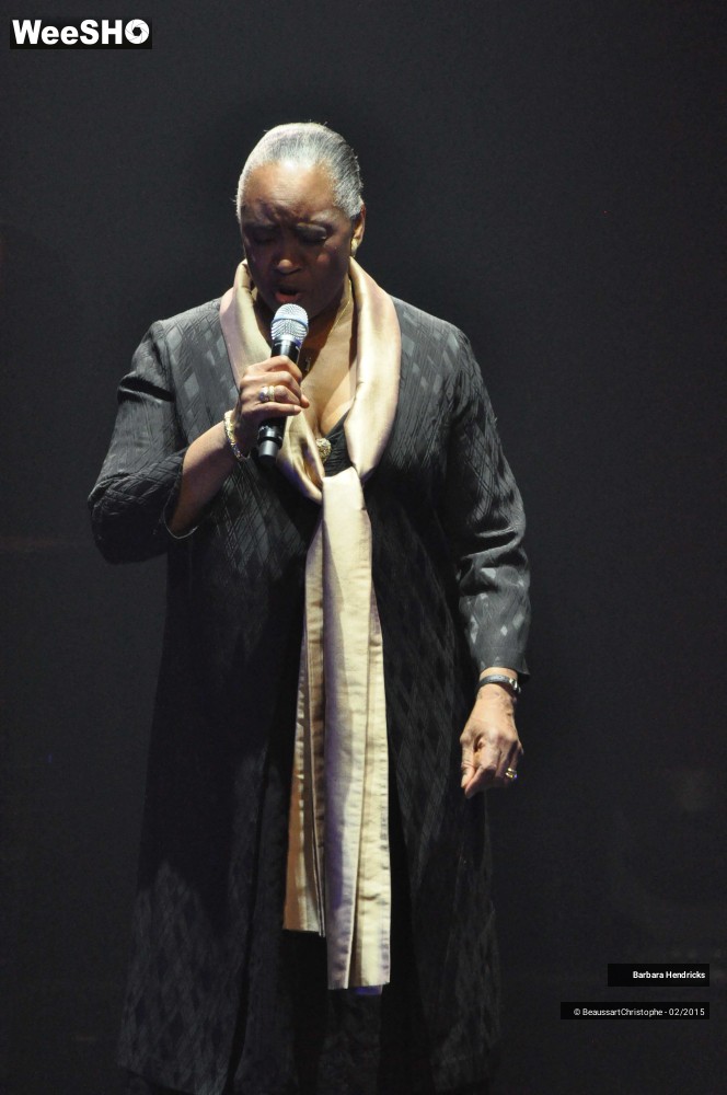 2/32 photos du spectacle Barbara Hendricks