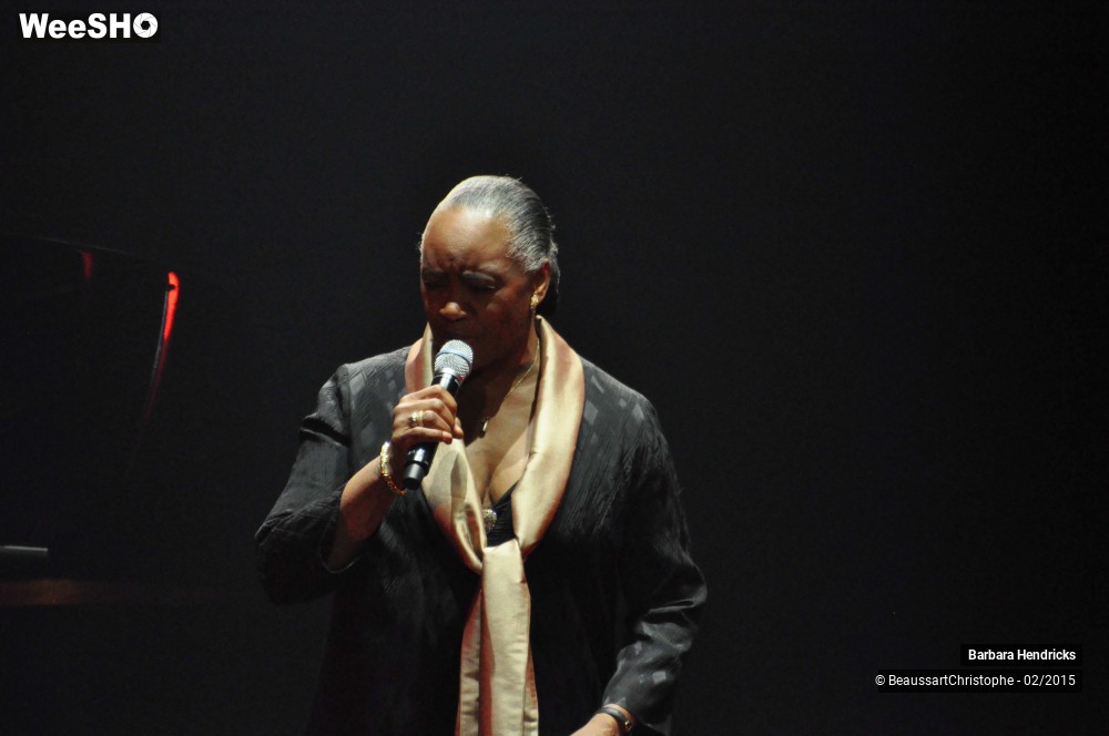3/32 photos du spectacle Barbara Hendricks