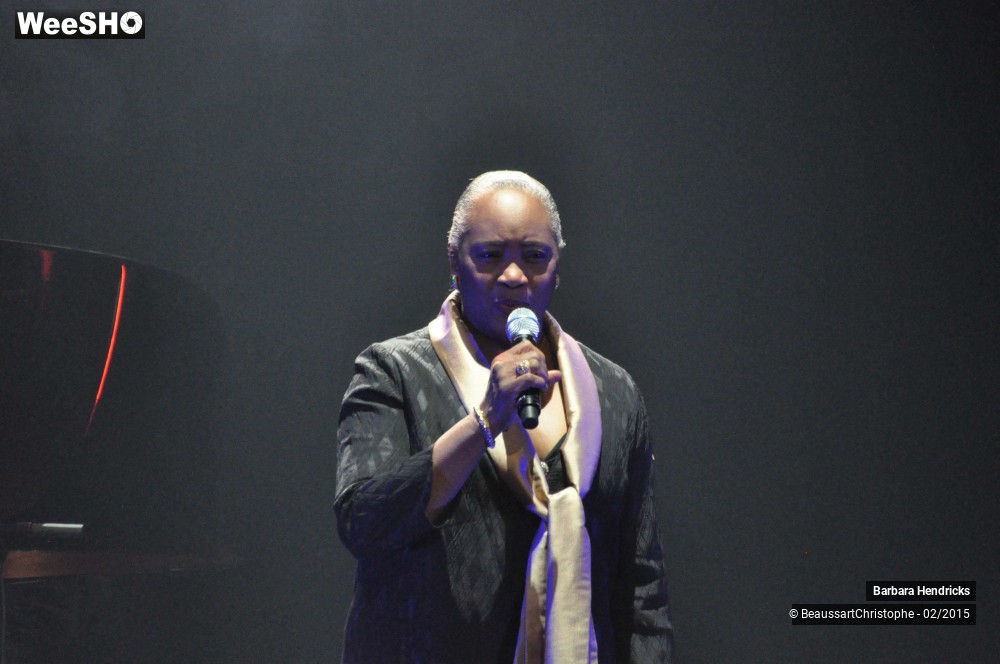 7/32 photos du spectacle Barbara Hendricks
